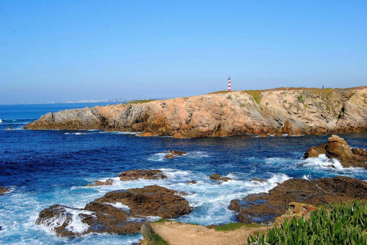 Casa Da Praia & Casa Da Mare Da Alta By Estilo Lusitano, Com Piscina Privada Porto Covo Εξωτερικό φωτογραφία