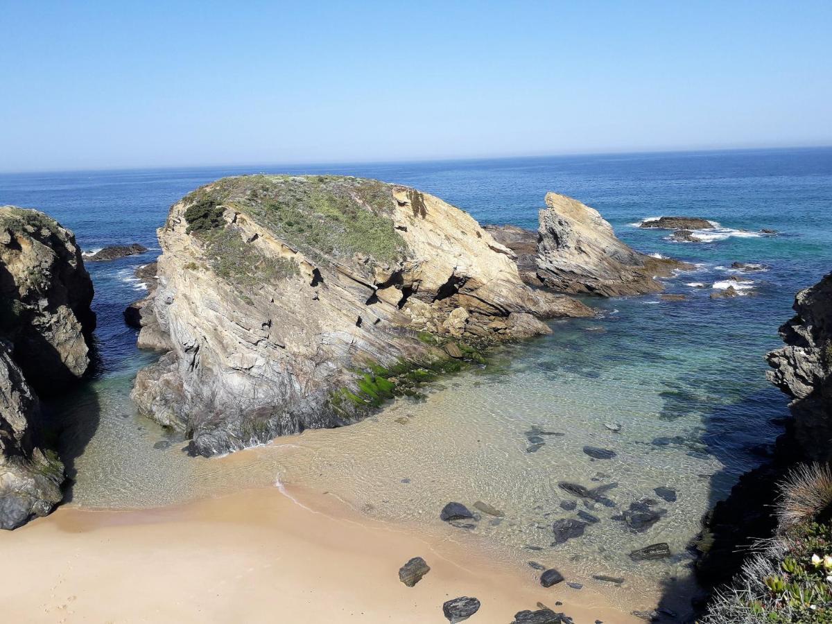 Casa Da Praia & Casa Da Mare Da Alta By Estilo Lusitano, Com Piscina Privada Porto Covo Εξωτερικό φωτογραφία